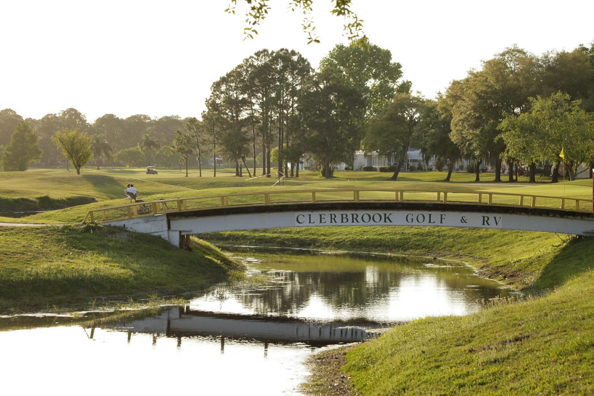 Clerbrook Golf & Rv Resort Caravan Park Clermont Exteriér fotografie
